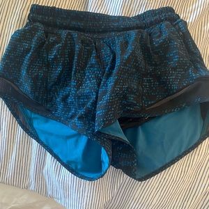 lululemon hotty hot shorts